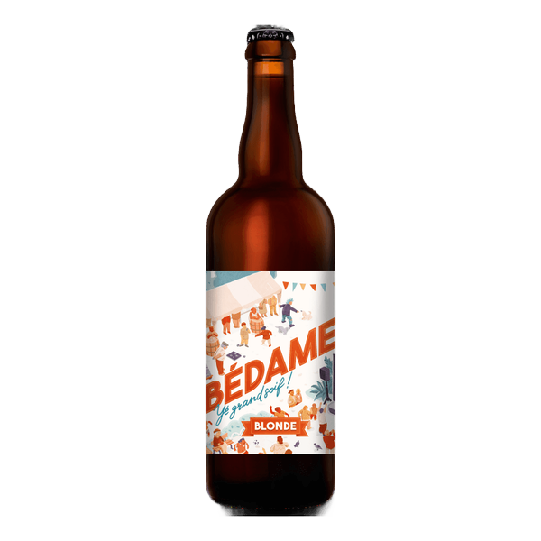 Bière Bédame ! Blonde