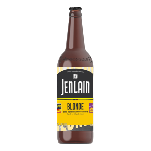 Bière Jean Lain Blonde