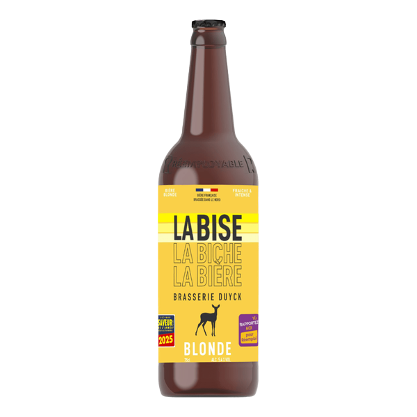 Bière Bise Blonde