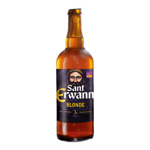 Bière Sant Erwann Blonde