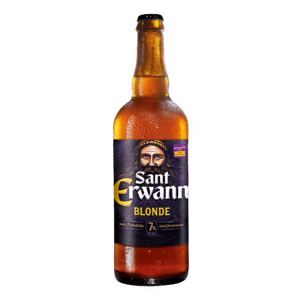 Bière Sant Erwann Blonde