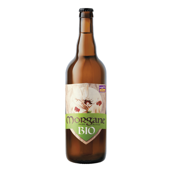 Bière Morgane Blonde bio