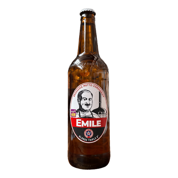 Bière Blonde Triple Emile 9°