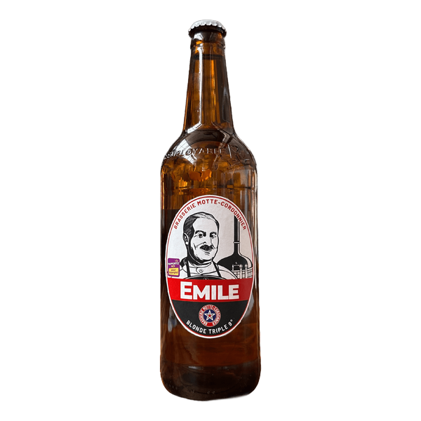 Bière Blonde Triple Emile 9°