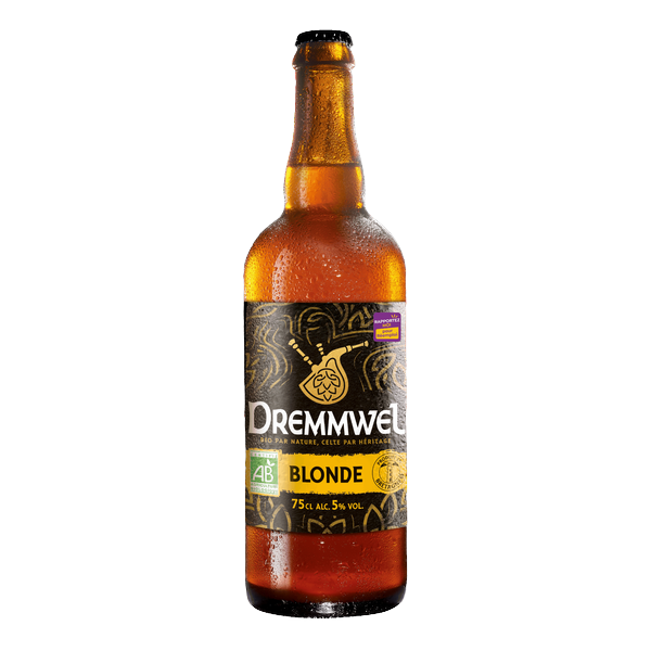 Bière Dremmwel Blonde bio