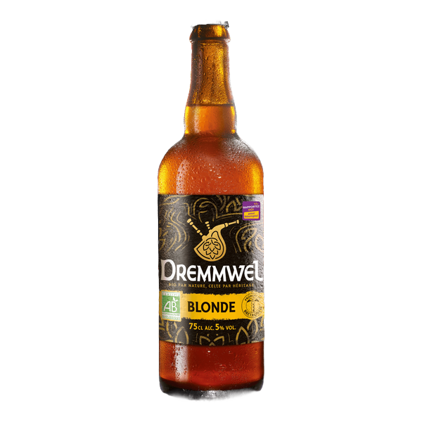 Bière Dremmwel Blonde bio