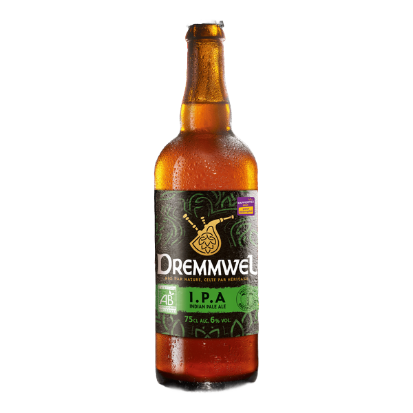 Bière Dremmwel IPA bio