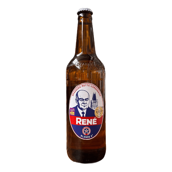 Bière Blonde Spéciale René 6°