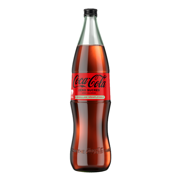 Coca-Cola Zéro Sans Sucres