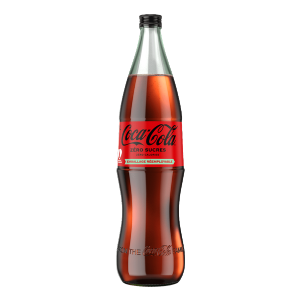 Coca-Cola Zéro Sans Sucres