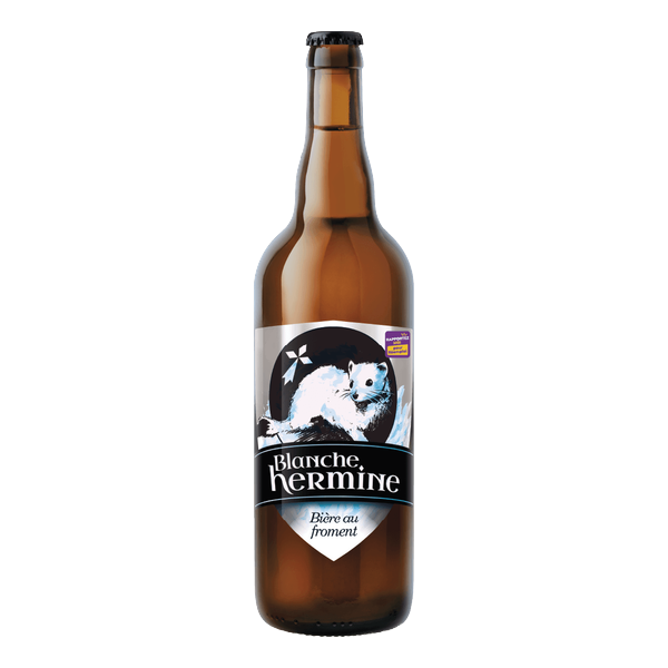 Bière Blanche Hermine