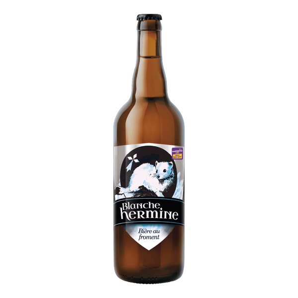 Bière Blanche Hermine